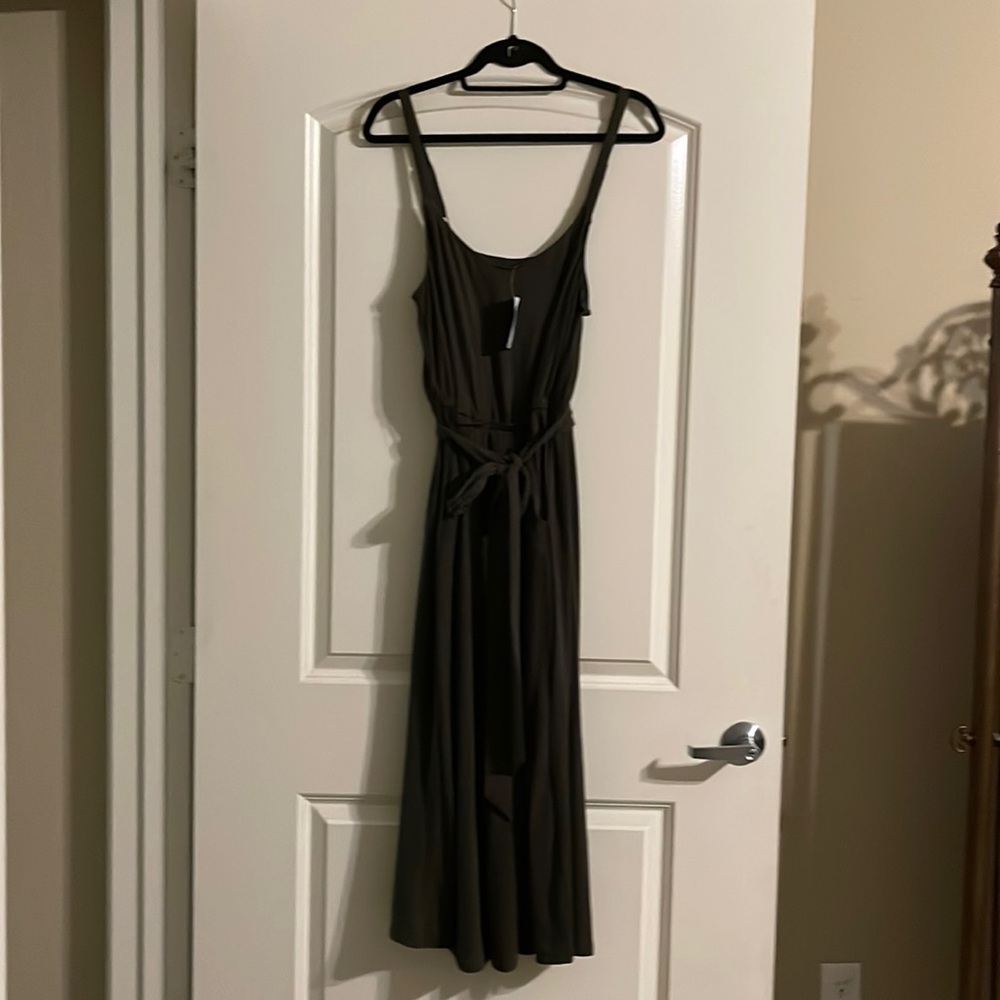Torrid green jumpsuit